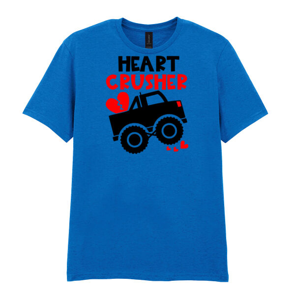 Heart Crusher - Softstyle™ adult ringspun t-shirt Thumbnail
