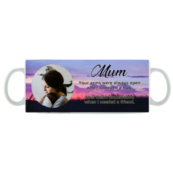 Customisable - Mum Mug with Poem - Mug - Ceramic 11oz Thumbnail