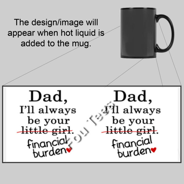 Dad - Magic Colour Changing Mug Thumbnail