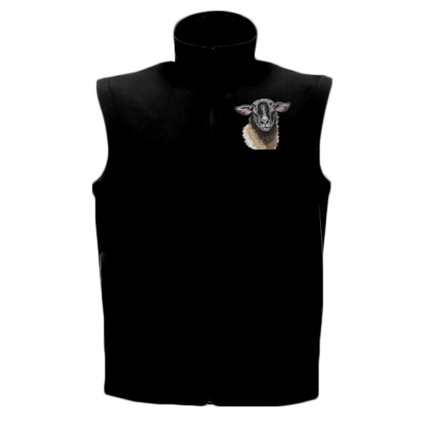 Suffolk Sheep  - Classic softshell bodywarmer Thumbnail