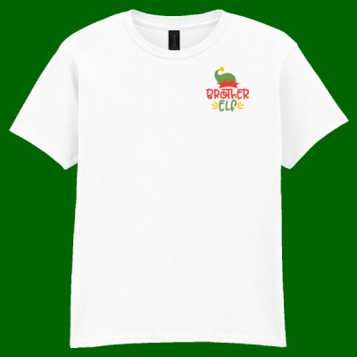 Brother Elf - Softstyle™ youth ringspun t-shirt Thumbnail