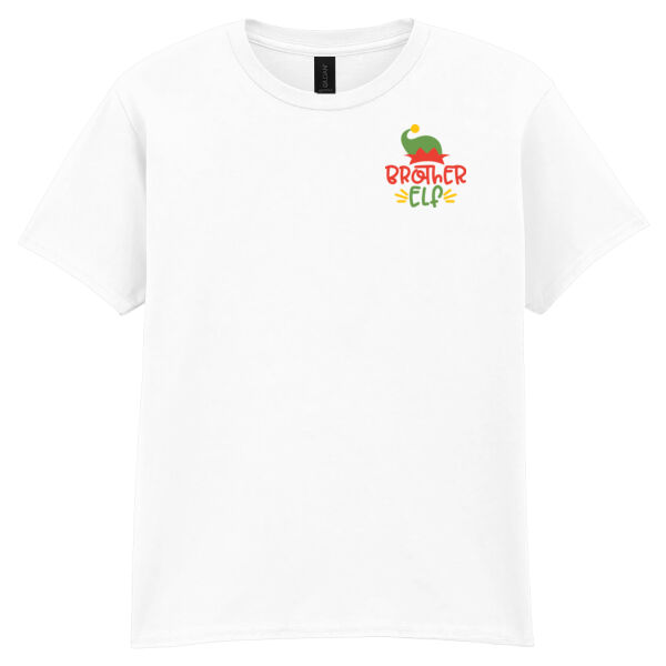 Brother Elf - Softstyle™ youth ringspun t-shirt Thumbnail