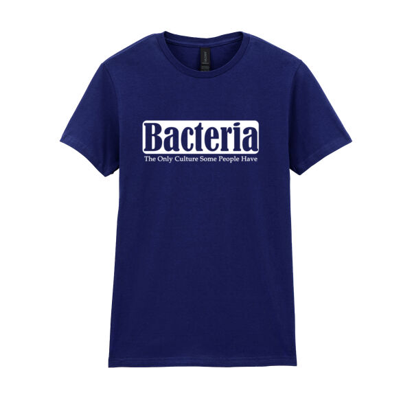 Bacteria - Softstyle™ women's ringspun t-shirt Thumbnail