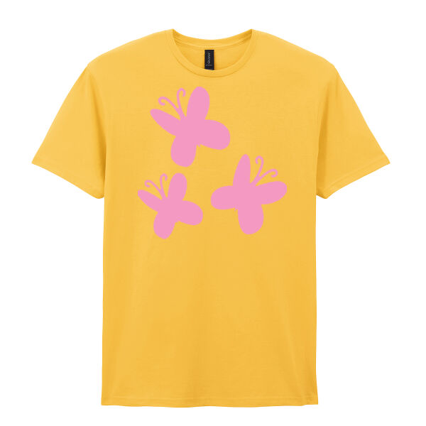 My Little Pony Shutterfly Cutie Mark  - Softstyle™ adult ringspun t-shirt Thumbnail