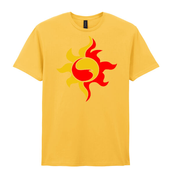My Little Pony Sunset Shimmer Cutie Mark  - Softstyle™ adult ringspun t-shirt Thumbnail