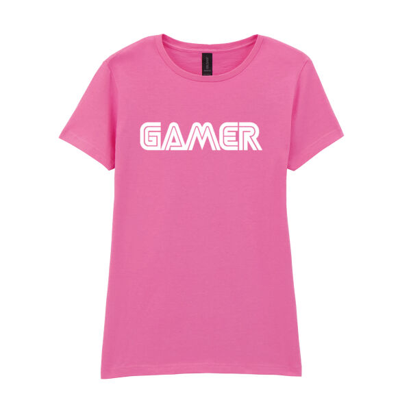 Gamer - Softstyle™ women's ringspun t-shirt Thumbnail