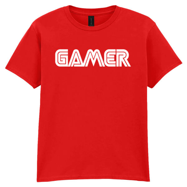 Gamer - Softstyle™ youth ringspun t-shirt Thumbnail