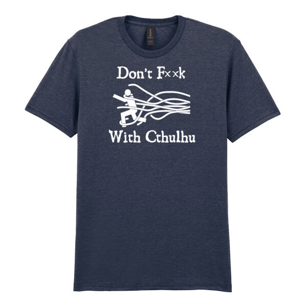 Cthulhu Clean - Softstyle™ adult ringspun t-shirt Thumbnail