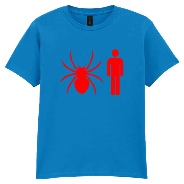 Spiderman  - Softstyle™ youth ringspun t-shirt Thumbnail