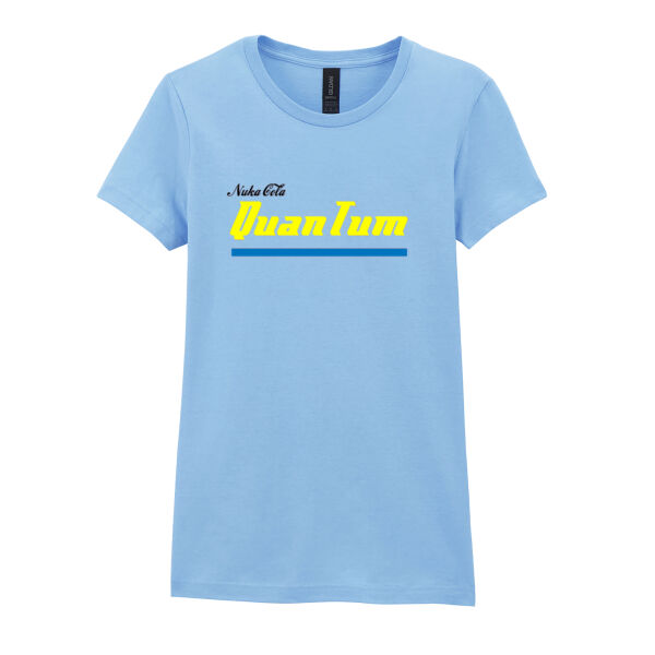 Nuka Cola Quantum - Softstyle™ women's ringspun t-shirt Thumbnail