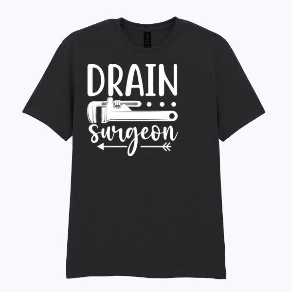 Drain Surgeon - Softstyle™ adult ringspun t-shirt Thumbnail