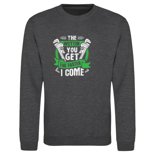 The Wetter You Get The Faster I Come Thumbnail