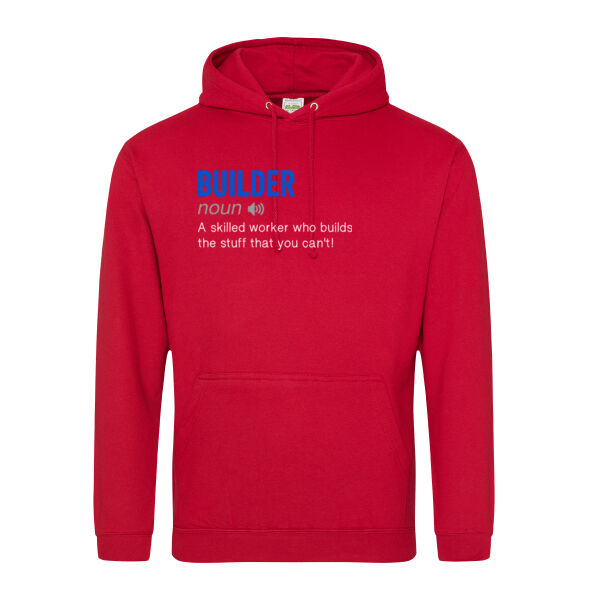 Builder Definition - College hoodie Thumbnail