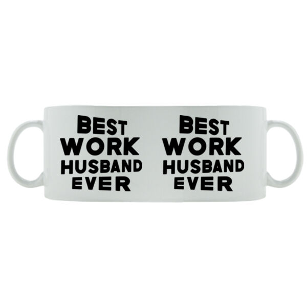 Best Work Husband Ever - Mug - Ceramic 11oz Thumbnail