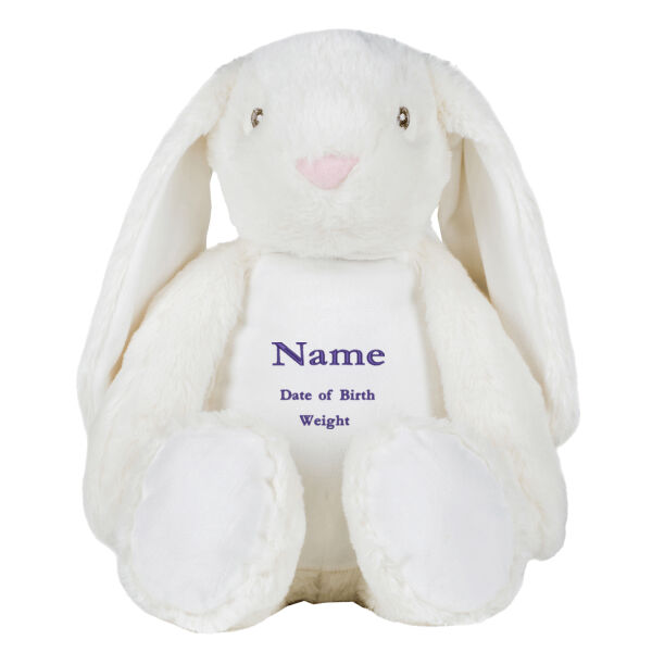 Spring Flowers New Baby - Zippie bunny Thumbnail