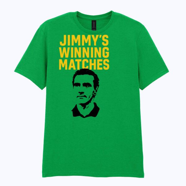 Jimmy's Winning Matches - Softstyle™ adult ringspun t-shirt Thumbnail
