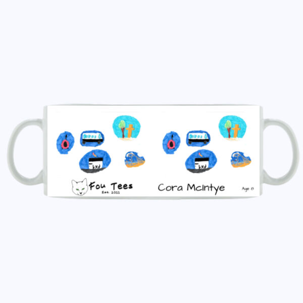 Cora McIntyre - Mug - Ceramic 11oz Thumbnail