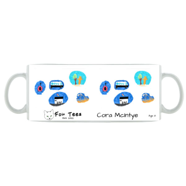 Cora McIntyre - Mug - Ceramic 11oz Thumbnail