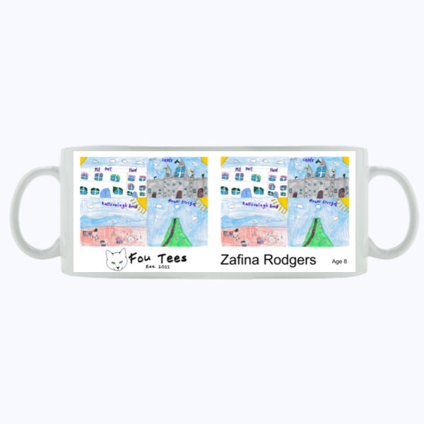 Zafina Rodgers - Mug - Ceramic 11oz Thumbnail