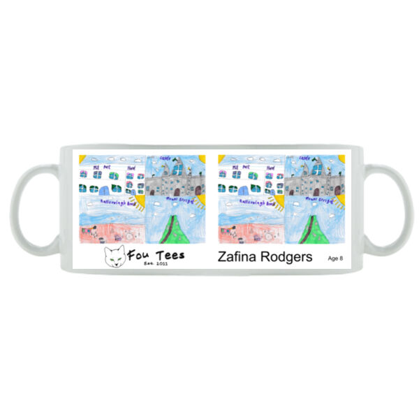 Zafina Rodgers - Mug - Ceramic 11oz Thumbnail
