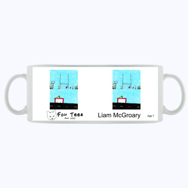 Liam McGroary - Mug - Ceramic 11oz Thumbnail