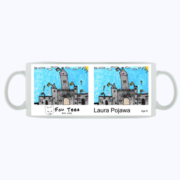Laura Pojawa - Mug - Ceramic 11oz Thumbnail