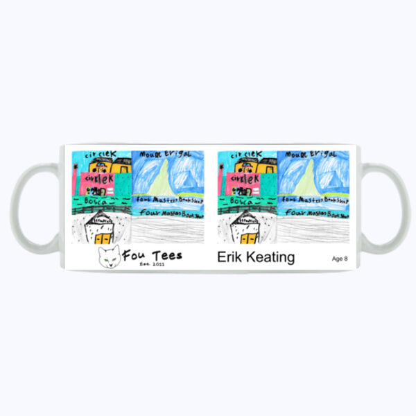 Erik Keating - Mug - Ceramic 11oz Thumbnail
