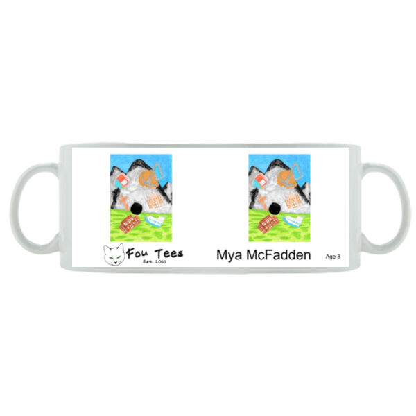 Mya McFadden - Mug - Ceramic 11oz Thumbnail