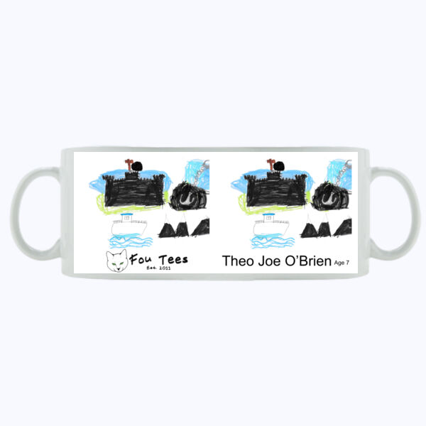 Theo Joe O'Brien - Mug - Ceramic 11oz Thumbnail