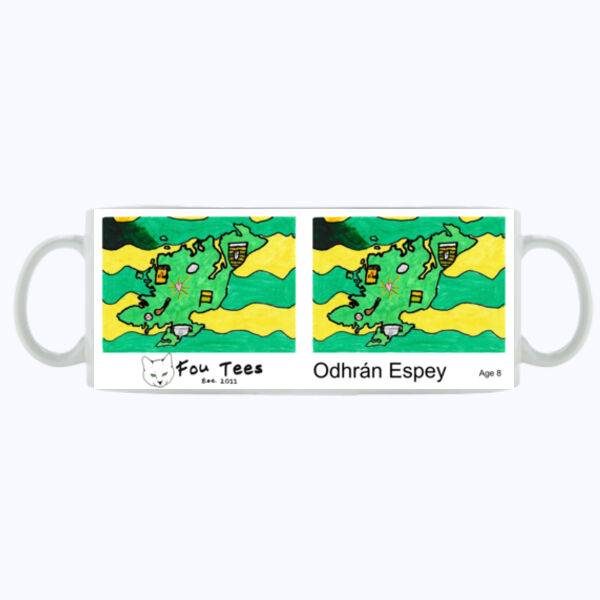 Ódhran Espey  - Mug - Ceramic 11oz Thumbnail
