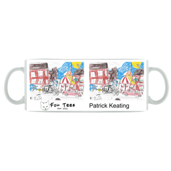 Patrick Keating - Mug - Ceramic 11oz Thumbnail
