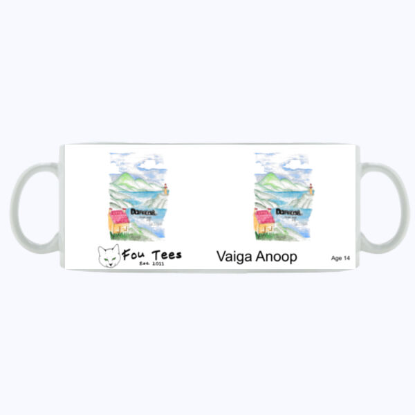 Vaiga Anoop - Mug - Ceramic 11oz Thumbnail