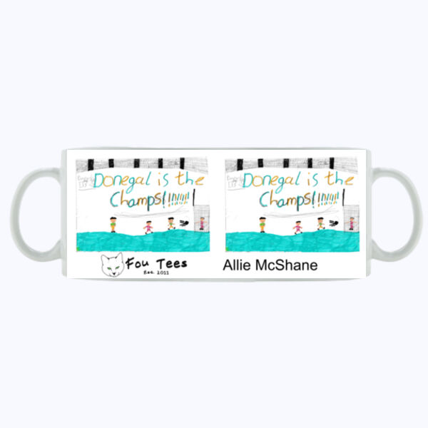 Allie McShane - Mug - Ceramic 11oz Thumbnail