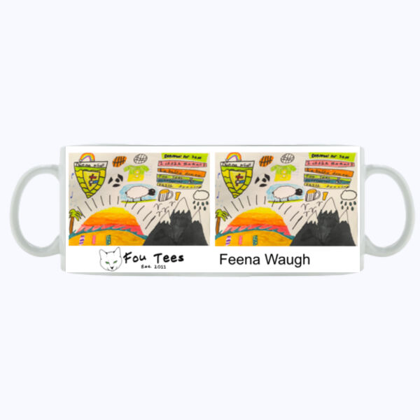 Feena Waugh - Mug - Ceramic 11oz Thumbnail
