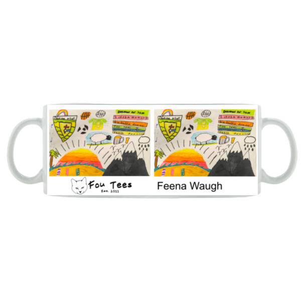 Feena Waugh - Mug - Ceramic 11oz Thumbnail