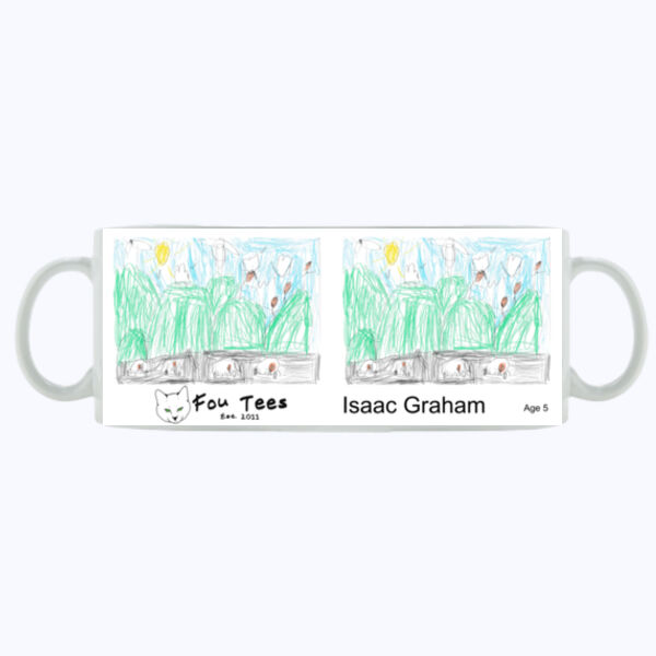 Isaac Graham - Mug - Ceramic 11oz Thumbnail