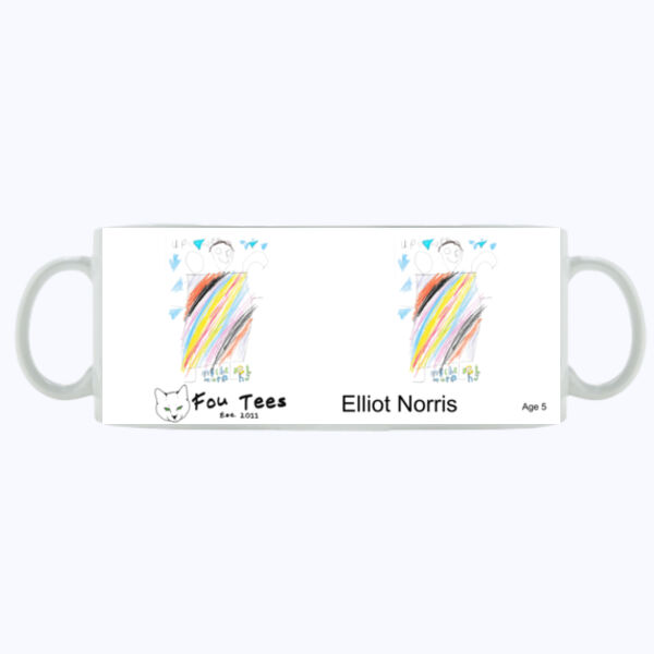 Elliot Norris - Mug - Ceramic 11oz Thumbnail