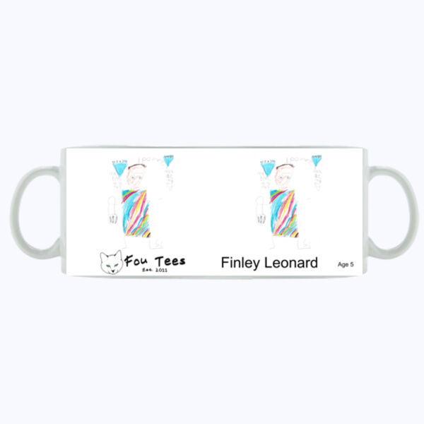 Finley Leonard - Mug - Ceramic 11oz Thumbnail