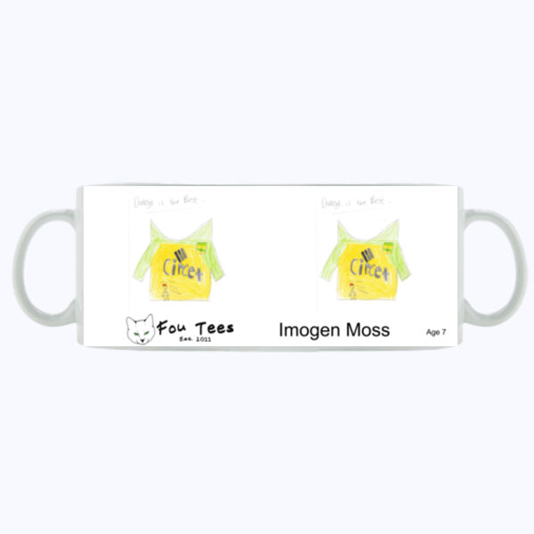 Imogen Moss - Mug - Ceramic 11oz Thumbnail
