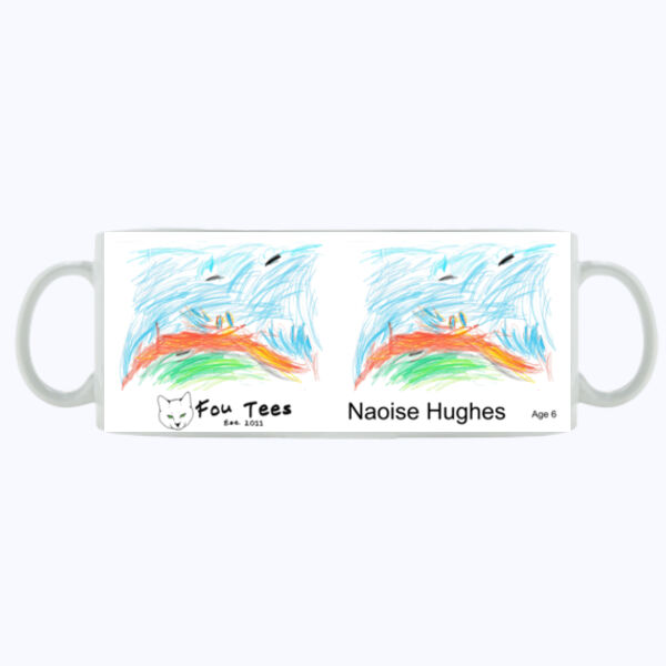 Naoise Hughes - Mug - Ceramic 11oz Thumbnail
