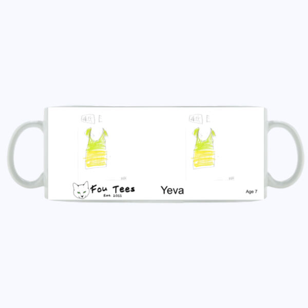 Yeva - Mug - Ceramic 11oz Thumbnail