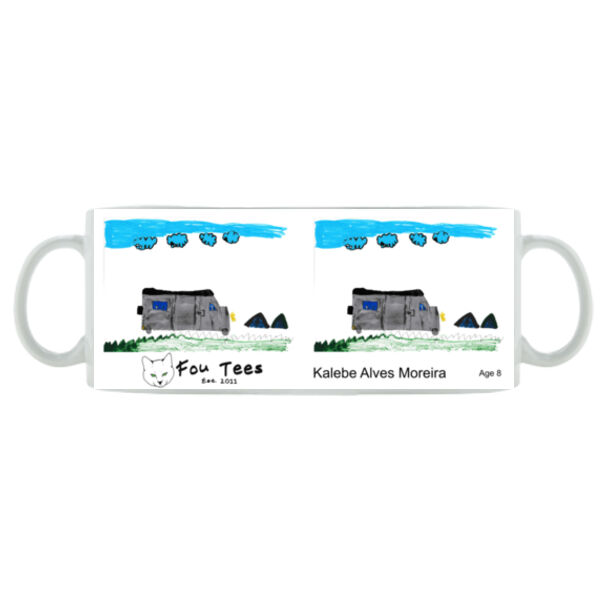 Kalebe Alves Moreira - Mug - Ceramic 11oz Thumbnail