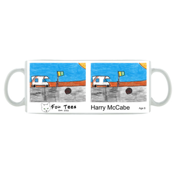 Harry McCabe - Mug - Ceramic 11oz Thumbnail