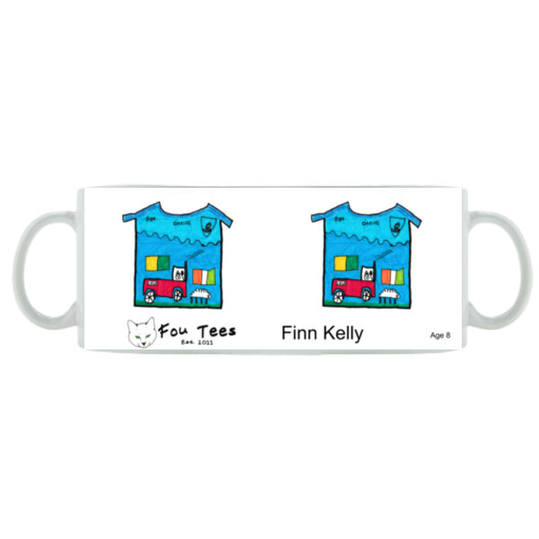 Finn Kelly - Mug - Ceramic 11oz Thumbnail