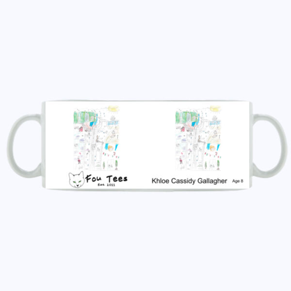 Khloe Cassidy Gallagher - Mug - Ceramic 11oz Thumbnail
