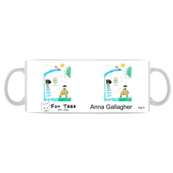 Anna Gallagher - Mug - Ceramic 11oz Thumbnail