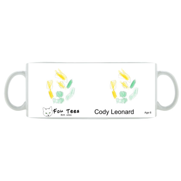 Cody Leonard - Mug - Ceramic 11oz Thumbnail