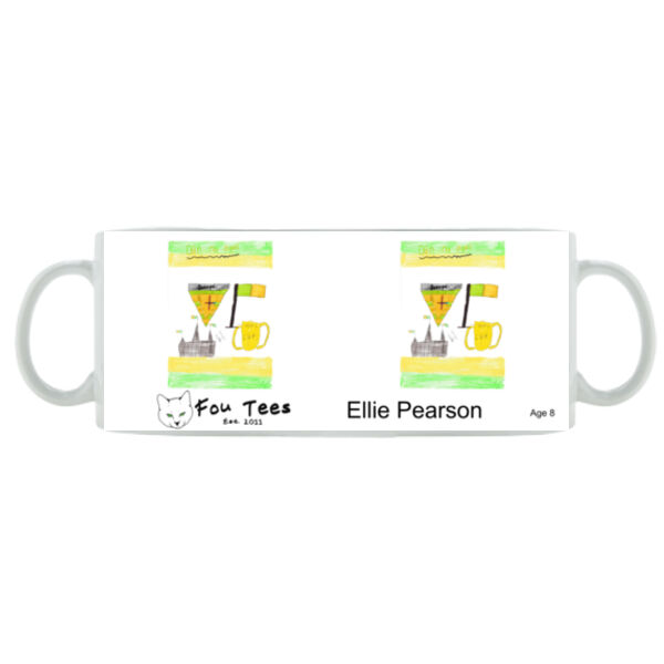 Ellie Pearson - Mug - Ceramic 11oz Thumbnail
