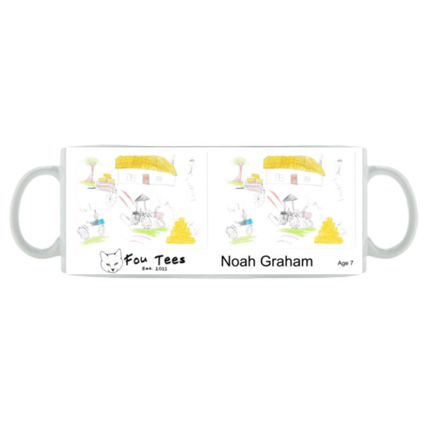 Noah Graham - Mug - Ceramic 11oz Thumbnail