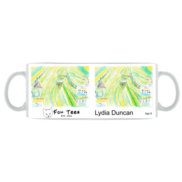 Lydia Duncan - Mug - Ceramic 11oz Thumbnail